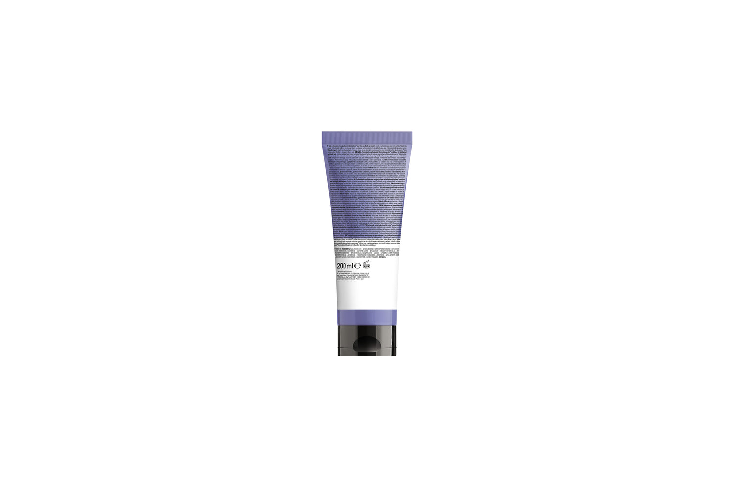 Loreal Professionnel Blondifier conditioner. Reparerande och ljusreflekterande* professionellt balsam för slingat eller blont hår. Berikad med extrakt av acaibär som innehåller polyfenoler.