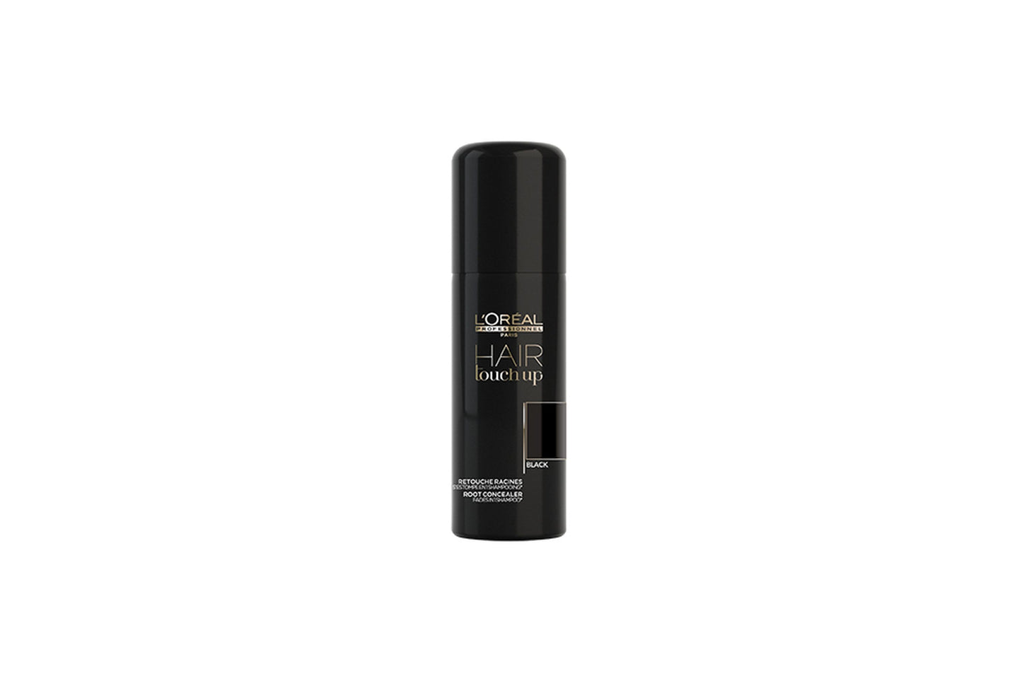 Loreal Professionnel Hair touch-up. En fantastisk spray för att dölja oönskad utväxt mellan hårfärgningar. Finns i 6 stycken olika färger för att passa till just dig.