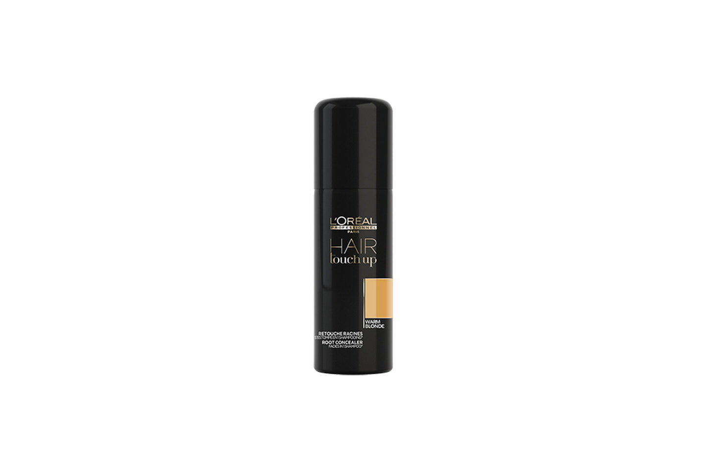 Loreal Professionnel Hair touch-up. En fantastisk spray för att dölja oönskad utväxt mellan hårfärgningar. Finns i 6 stycken olika färger för att passa till just dig.
