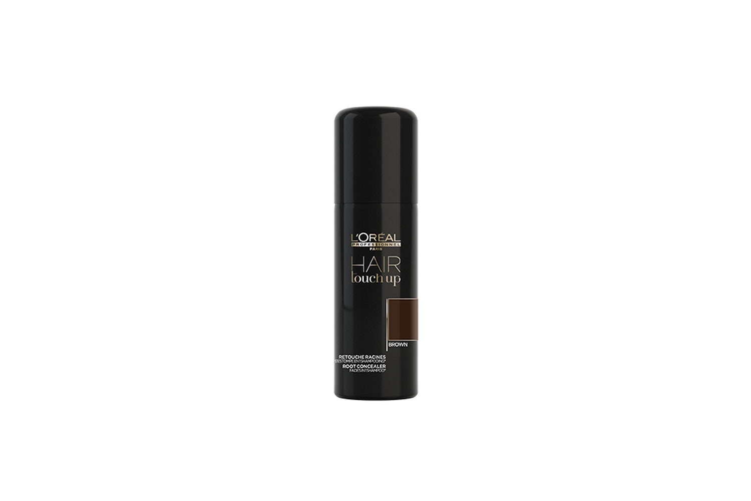 Loreal Professionnel Hair touch-up. En fantastisk spray för att dölja oönskad utväxt mellan hårfärgningar. Finns i 6 stycken olika färger för att passa till just dig.