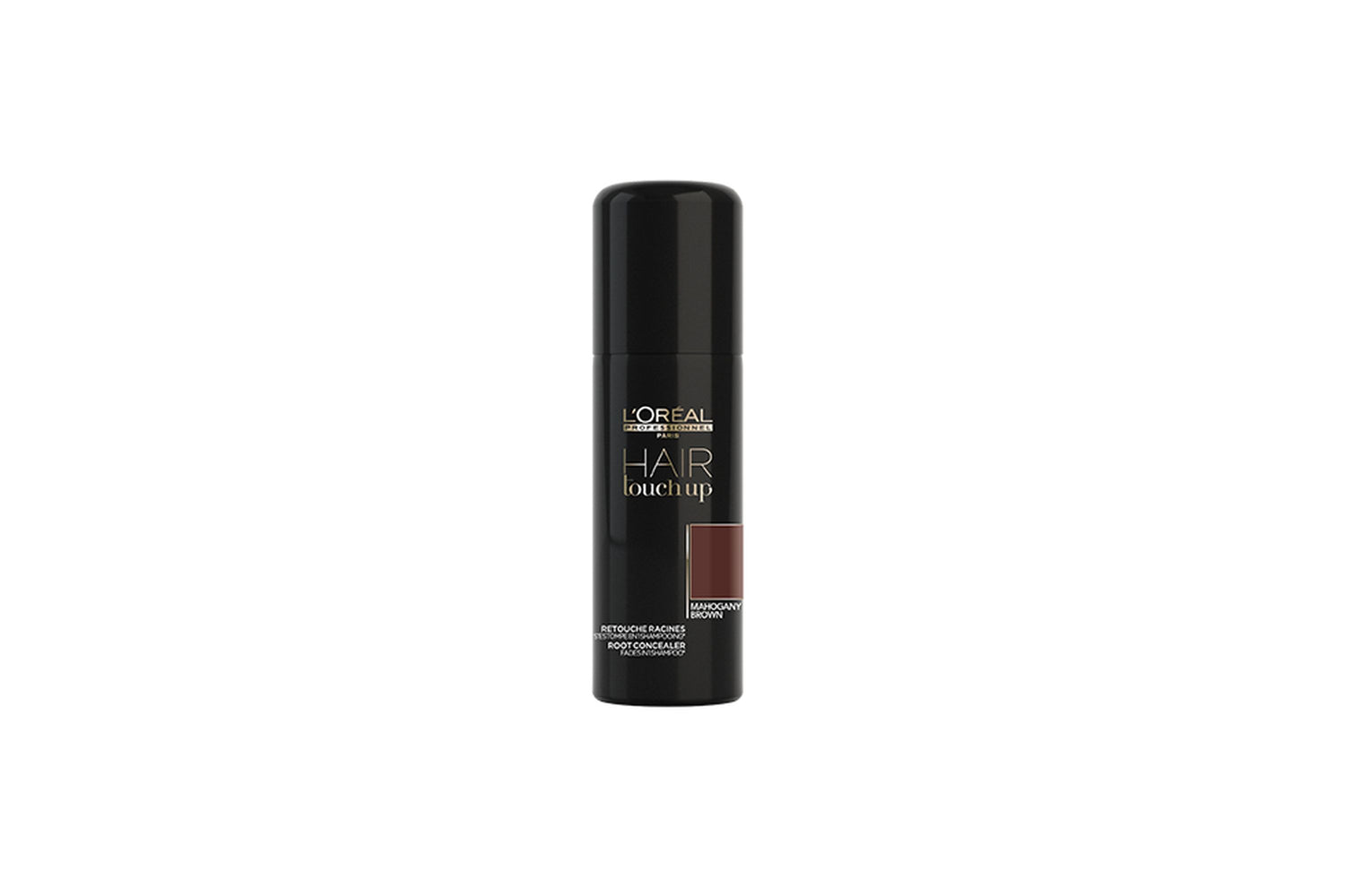 Loreal Professionnel Hair touch-up. En fantastisk spray för att dölja oönskad utväxt mellan hårfärgningar. Finns i 6 stycken olika färger för att passa till just dig.