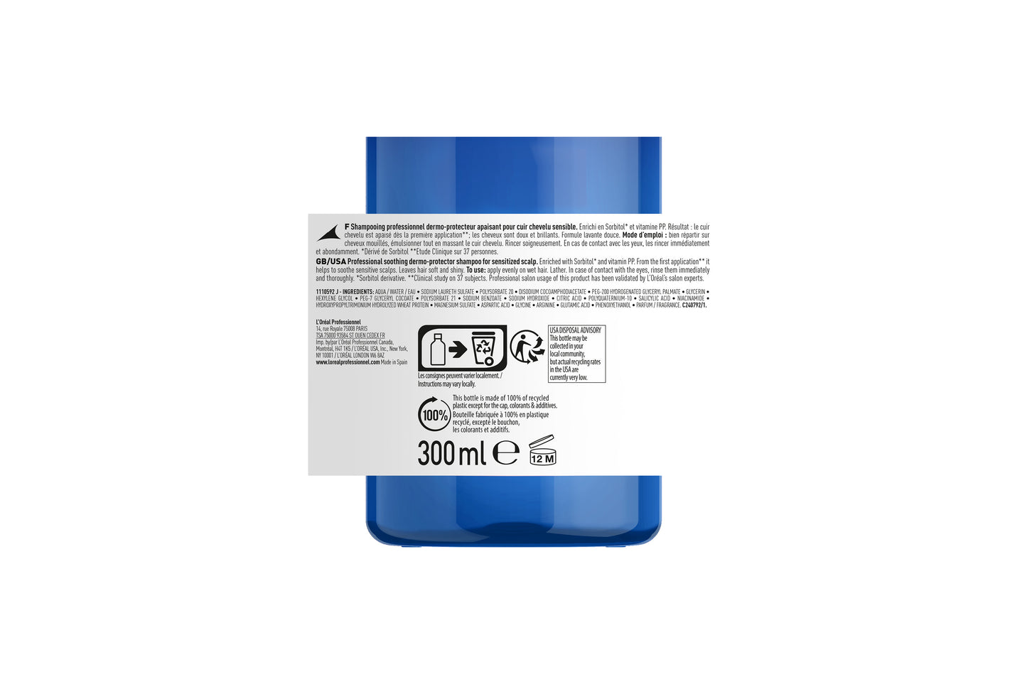 SENSIBALANCE SHAMPOO