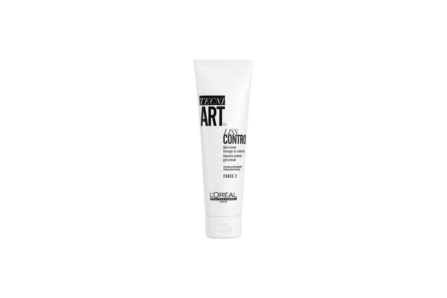 Gel-creme som ger smidig stadga Applicera en liten klick av produkten i nytvättat och handdukstorkat hår. Föntorka för att uppnå ett slätt resultat. 150 ml