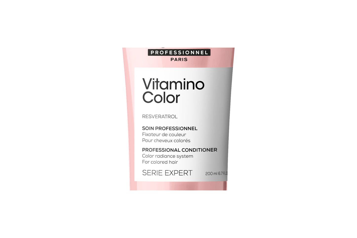 Professionellt färgbevarande balsam för färgat hår. Formulan, som är berikad med Resveratrol, skyddar färgen från att blekna i upp till 8 veckor, och skyddar hårfibern från skador för ett perfekt strålande resultat*. Håret blir omedelbart närat, mjukare, mer glansfullt och skyddat från hårroten till topparna.  200 ml