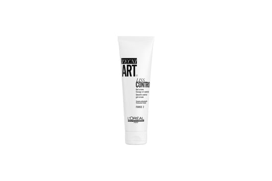 Gel-creme som ger smidig stadga  Applicera en liten klick av produkten i nytvättat och handdukstorkat hår. Föntorka för att uppnå ett slätt resultat.  150 ml